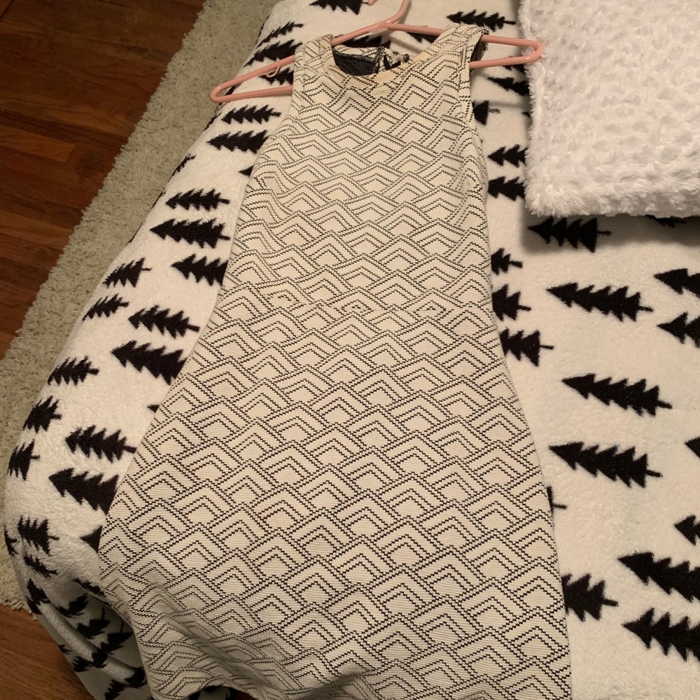 Patterned Dress from Express